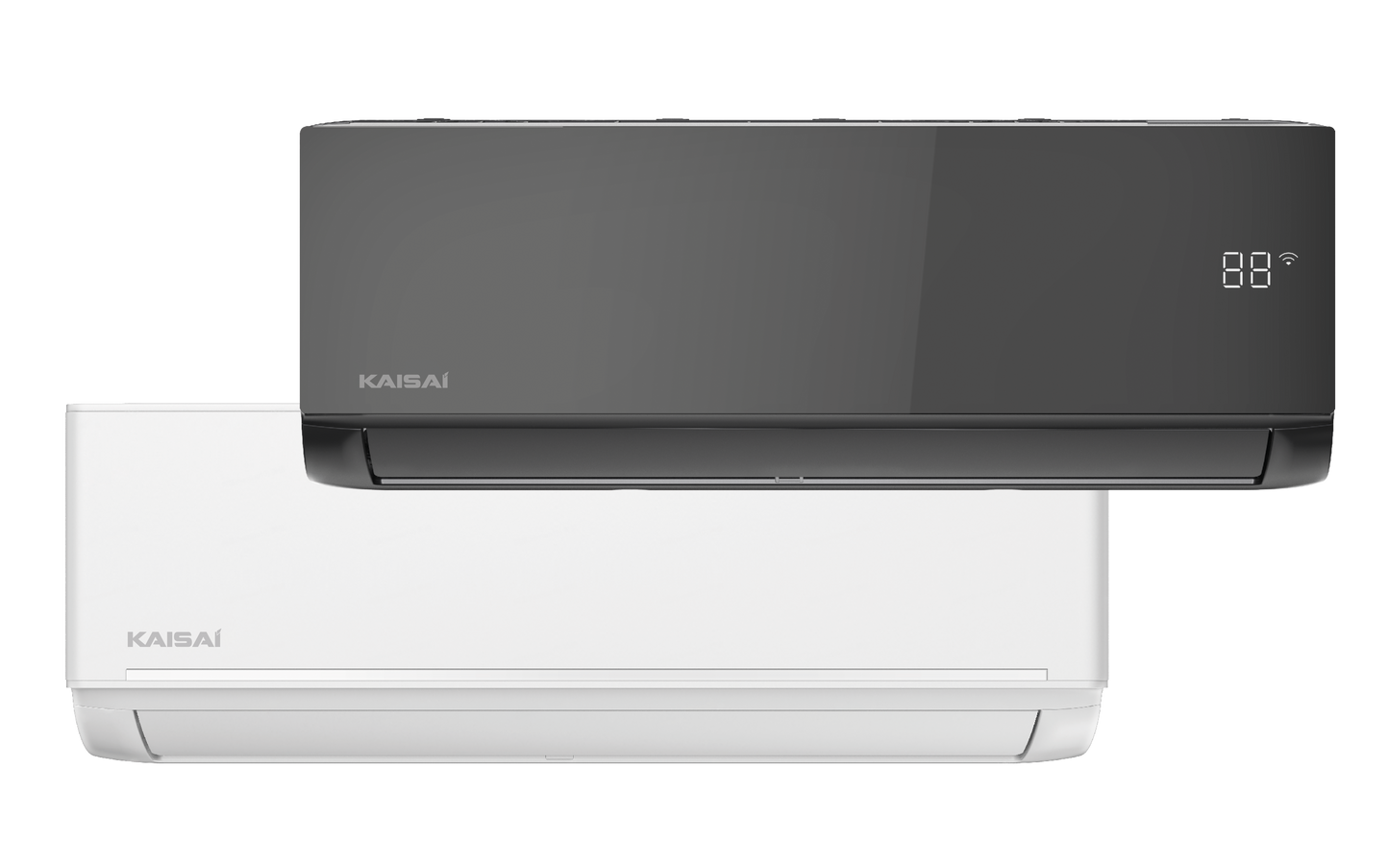 Kaisai Indoor Multi-Split units - Wall Mounted Ice Black(KLB)