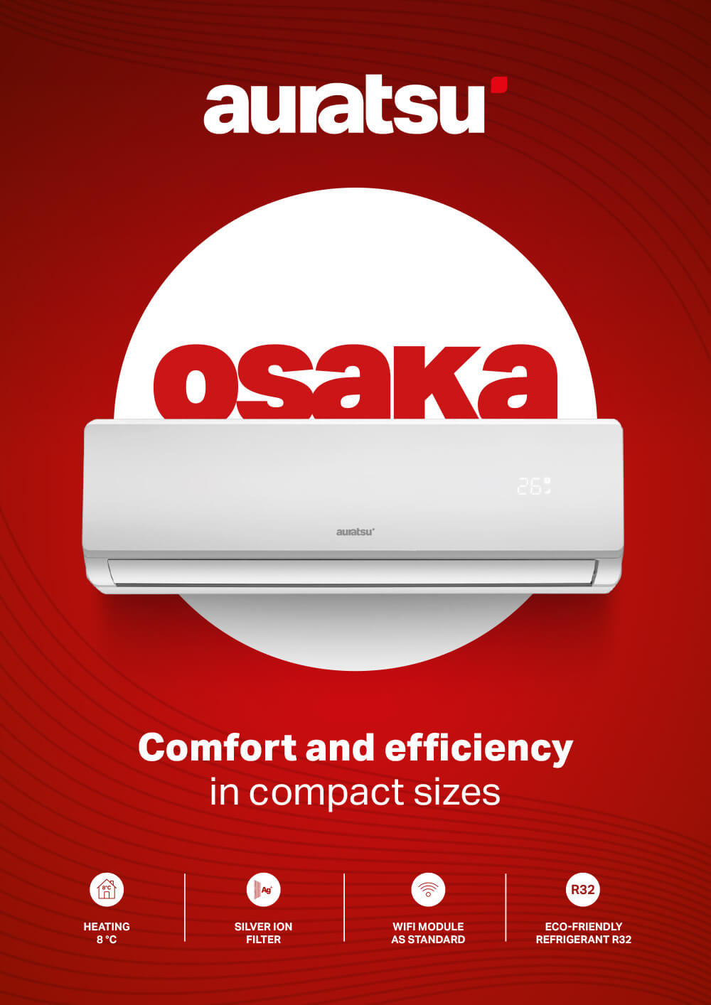 Auratsu Wall-Mounted Air Conditioners Osaka