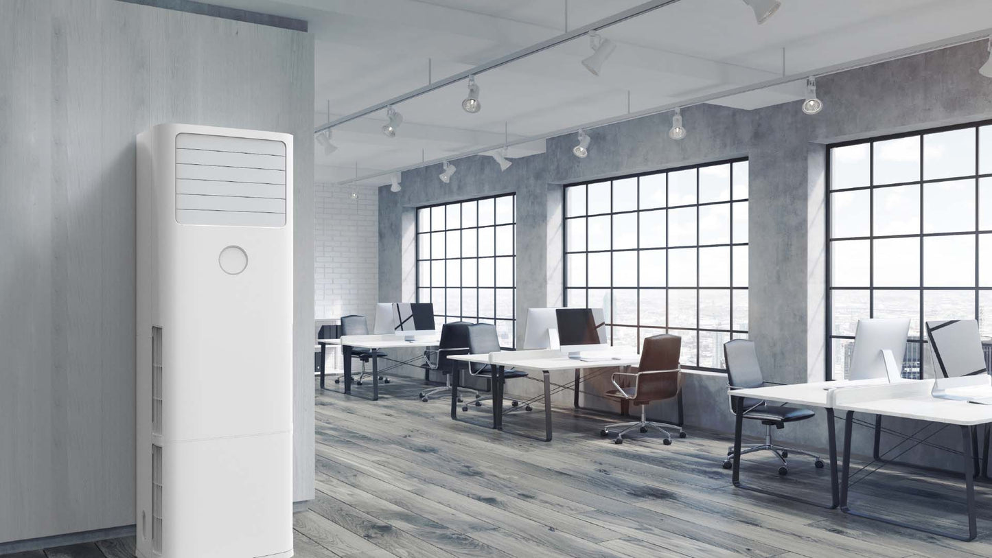 KAISAI floor standing air conditioners (KFS-48)