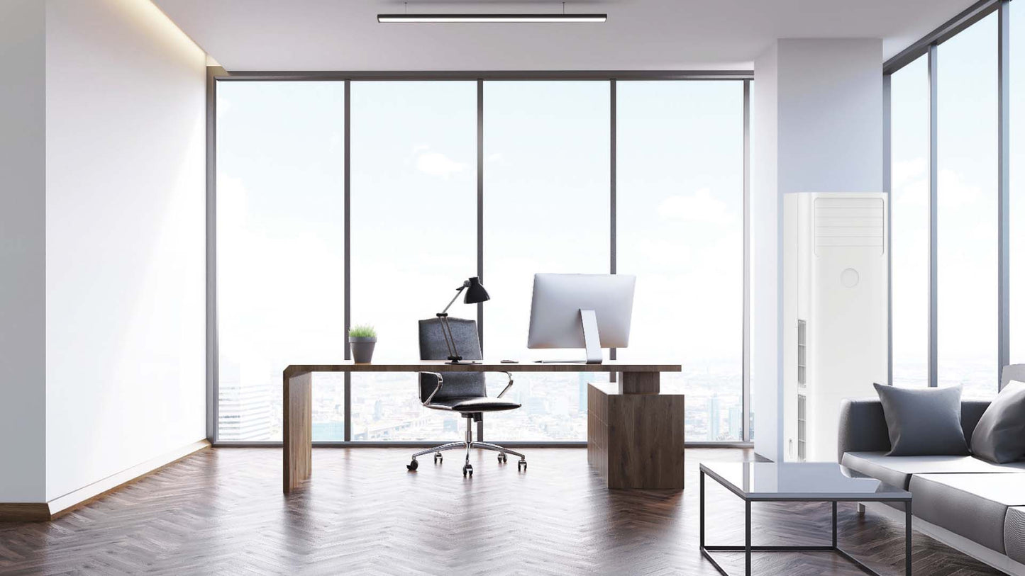 KAISAI floor standing air conditioners (KFS-48)