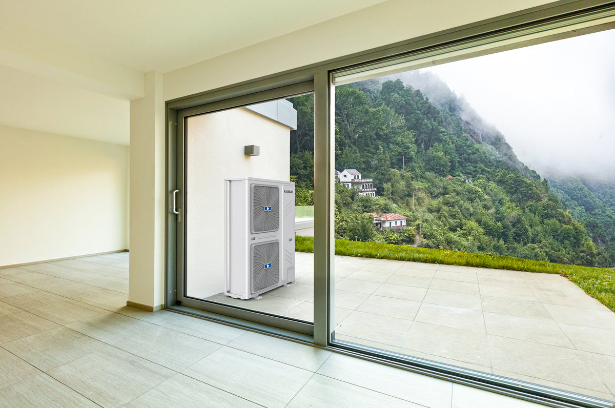 R32 Monoblock Heat Pumps - 6-30 kW