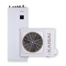 KAISAI Heat Pumps SPLIT R32 Arctic (KHA+KMK) with DHW tank