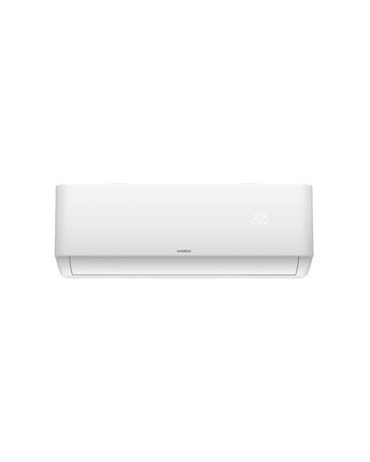 KAISAI PRO HEAT+ wall mounted air conditioner 'White' (KRW)
