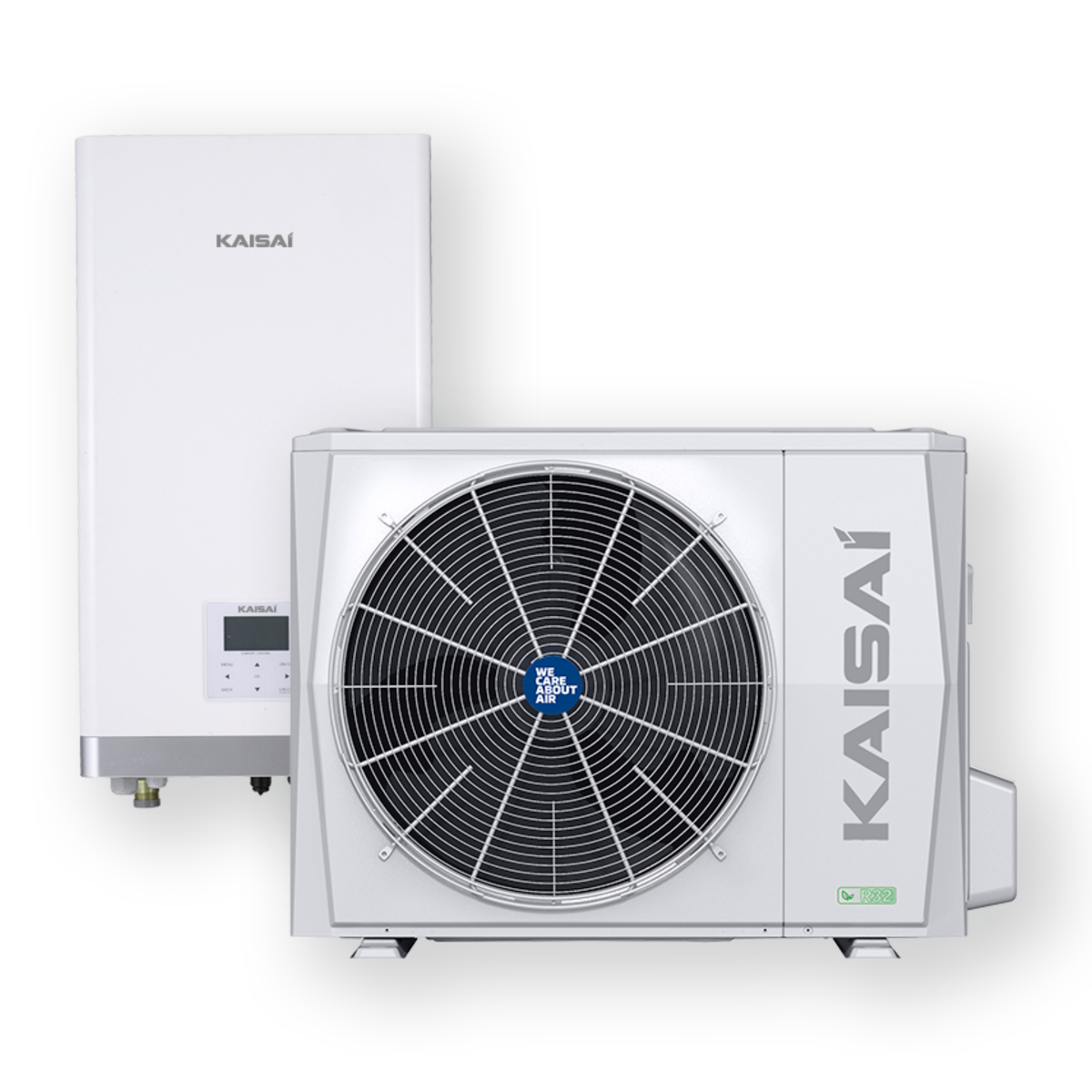 KAISAI Heat Pumps Split R32 Arctic (KHA + KMK)