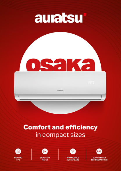 Auratsu Wall-Mounted Air Conditioners Osaka
