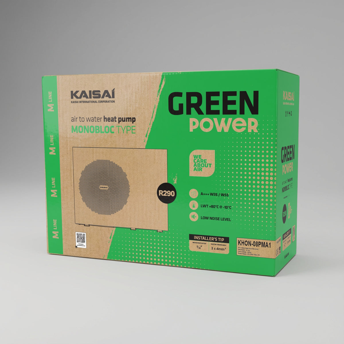 KAISAI Heat Pumps Monoblock R290 (KHON)