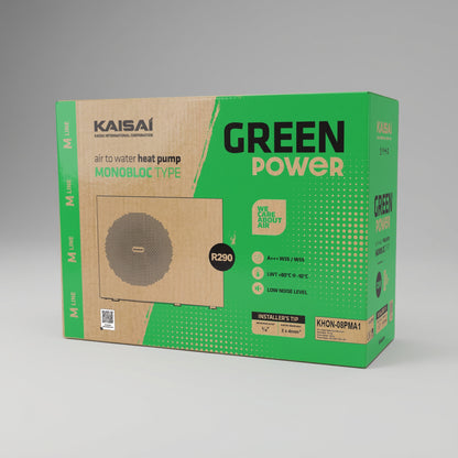 KAISAI Heat Pumps Monoblock R290 (KHON)