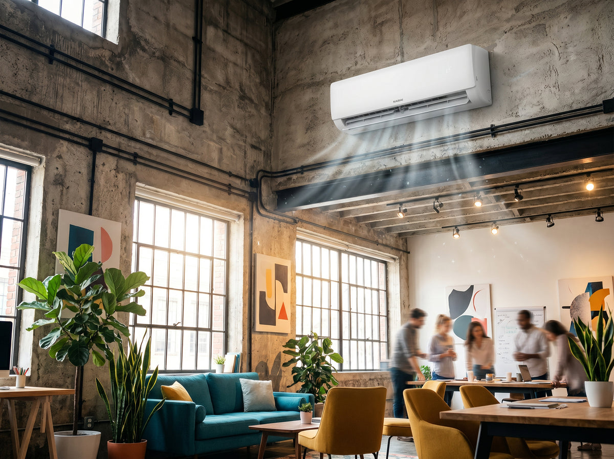 KAISAI AIR wall mounted air conditioners (KKWK)