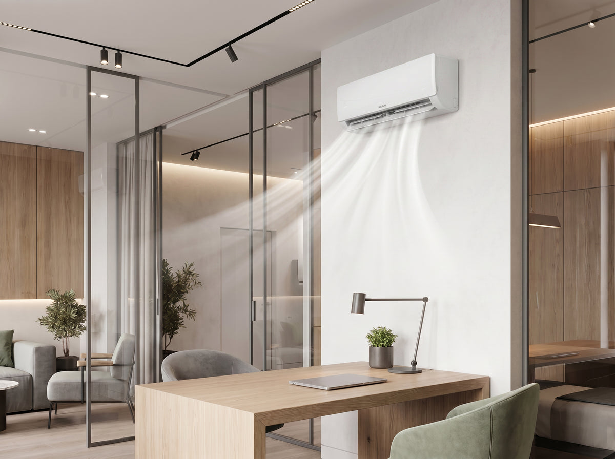 KAISAI AIR wall mounted air conditioners (KKWK)
