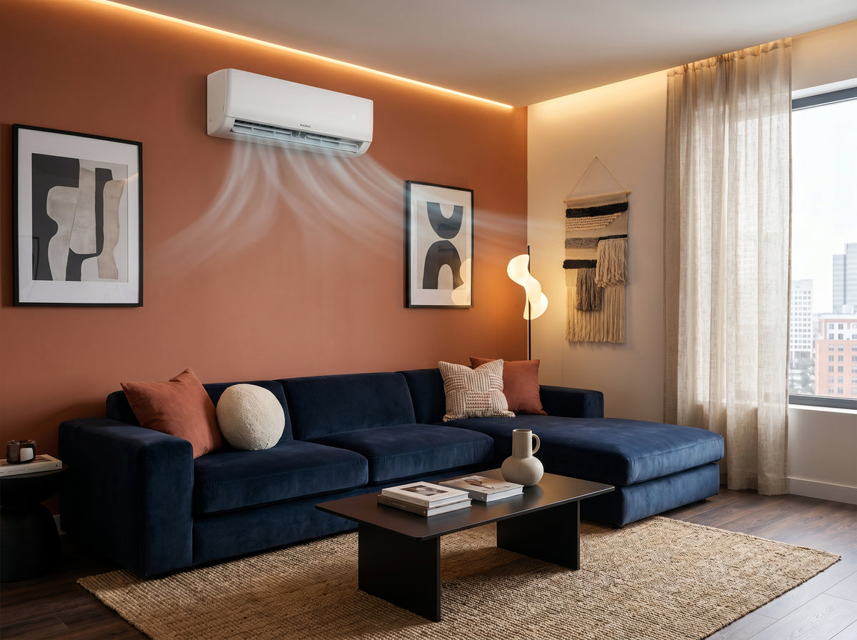 KAISAI AIR wall mounted air conditioners (KKWK)