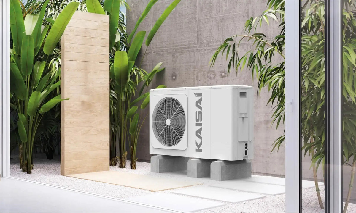 R32 Monoblock Heat Pumps - 6-30 kW