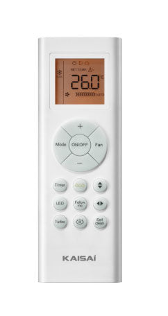 KAISAI ECO wall mounted air conditioners (KEX)