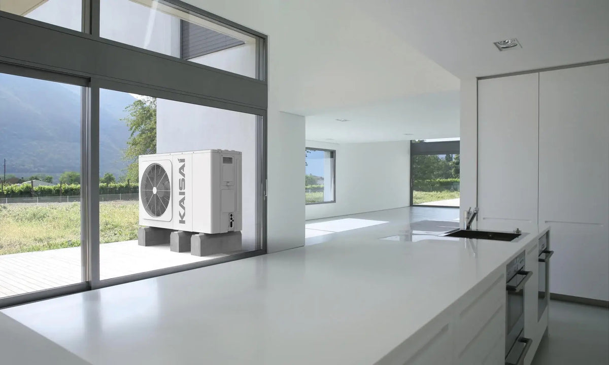 R32 Monoblock Heat Pumps - 6-30 kW